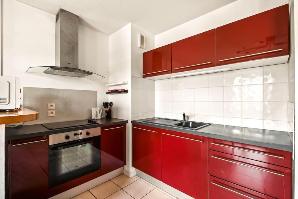 T2 Paisible Vaise, Avec Parking Metro Direct Bellecour Apartment Lyon Exterior photo